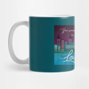 London Skyline Mug